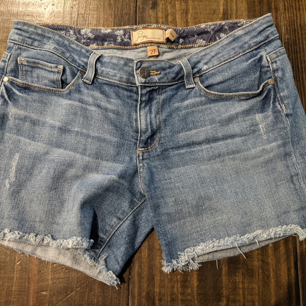 Paige Denim Shorts